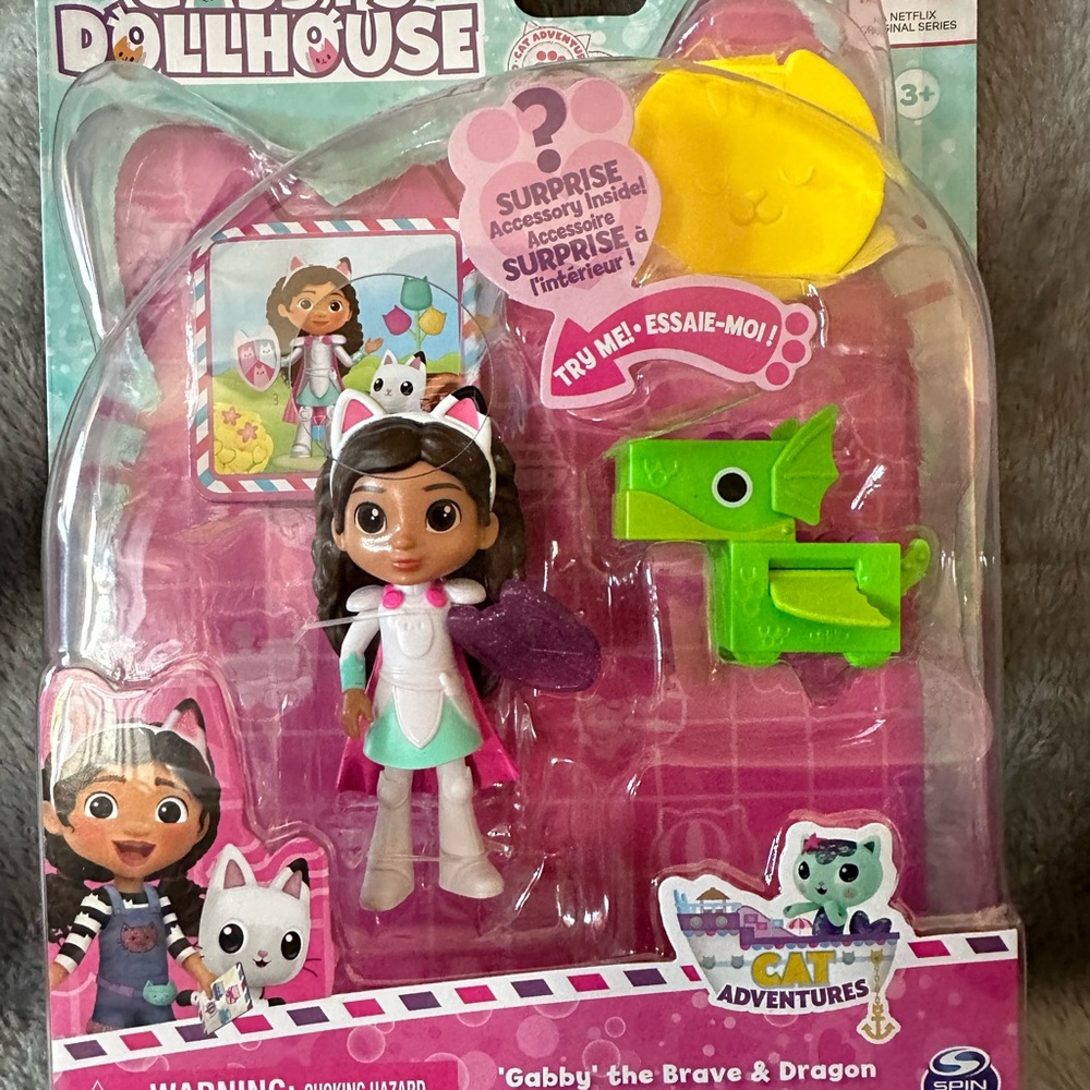 Cat Adventures Playset - Pink and Green